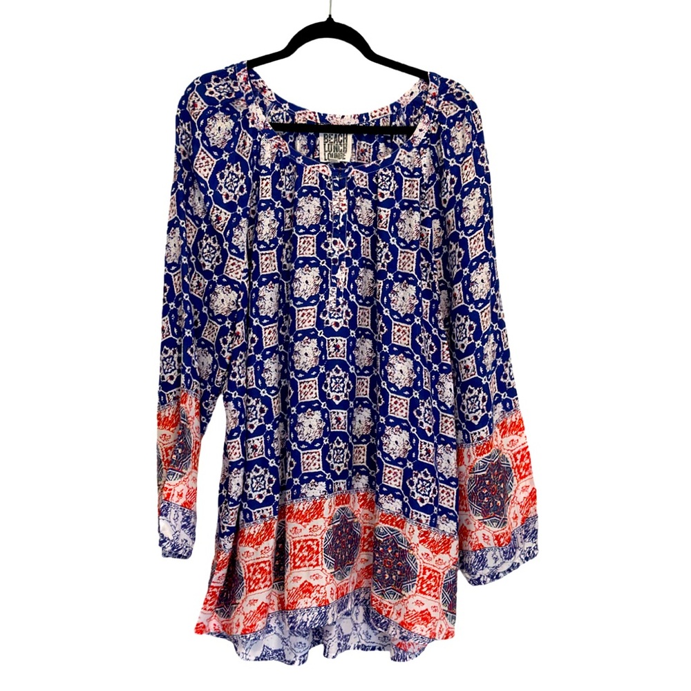Beach Lunch Lounge Boutique Tunic (3XL)
